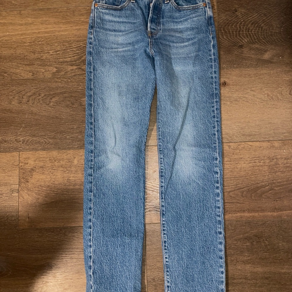 Classic Blue wedgie Jeans